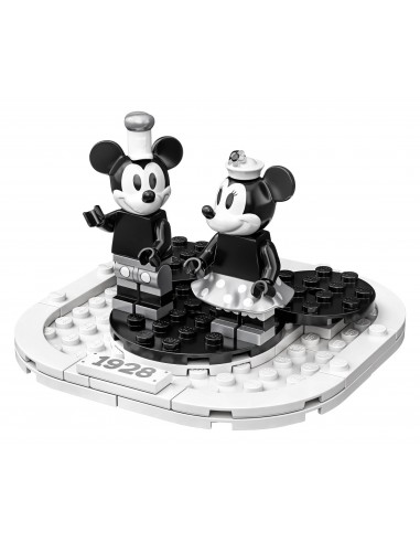 LEGO Ideas - Steamboat Willie - 21317 - En stock chez Brickgarden.fr
