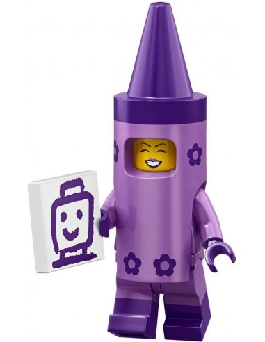 LEGO Série LEGO Movie 2 - Crayon Girl - 71023-05