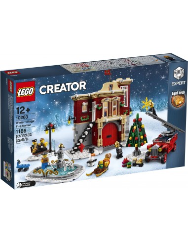 LEGO Exclusifs - La caserne des pompiers - 10263