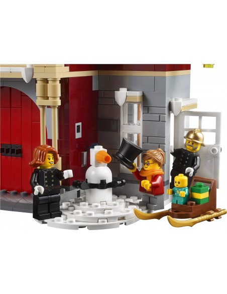 LEGO Exclusifs - La caserne des pompiers - 10263 - En stock chez Brickgarden.fr