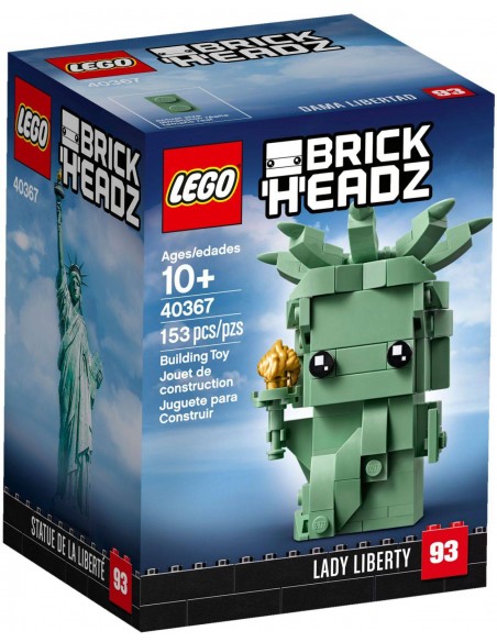 LEGO BrickHeadz - La statue de la Liberté - 40367 LEGO BrickHeadz - La statue de la Liberté - 40367