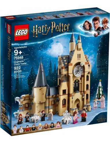 LEGO Harry Potter - La tour de l'horloge de Poudlard - 75948