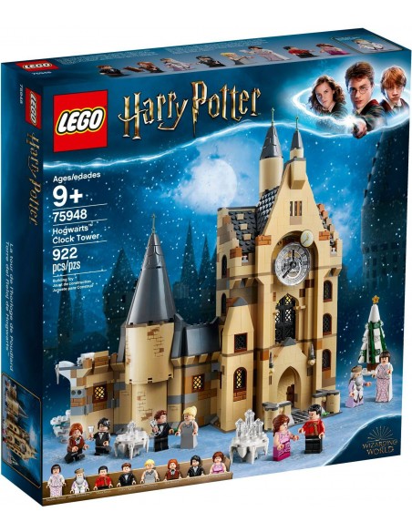 LEGO Harry Potter - La tour de l'horloge de Poudlard - 75948