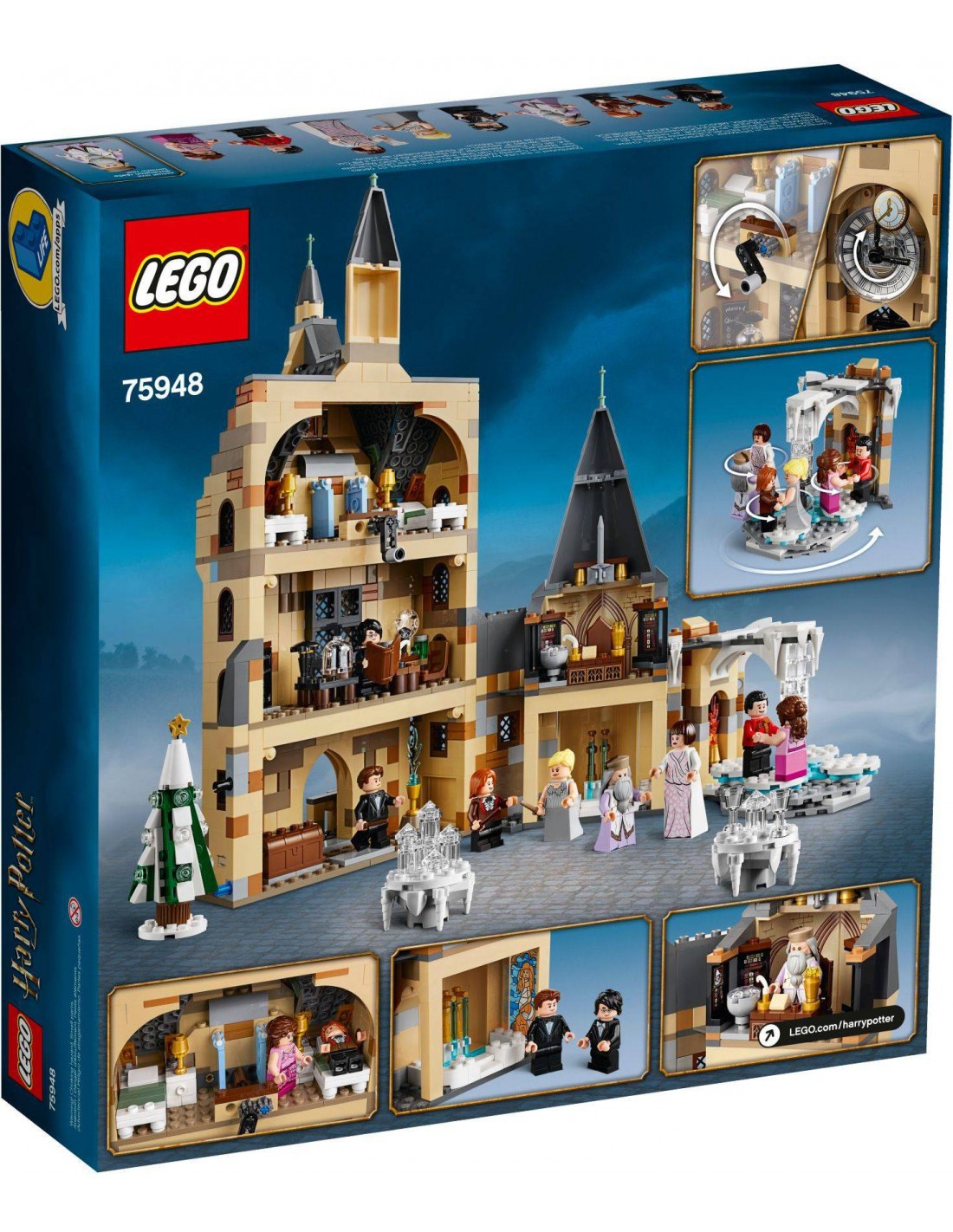 LEGO Harry Potter La malle magique de Poudlard - 603 pièces