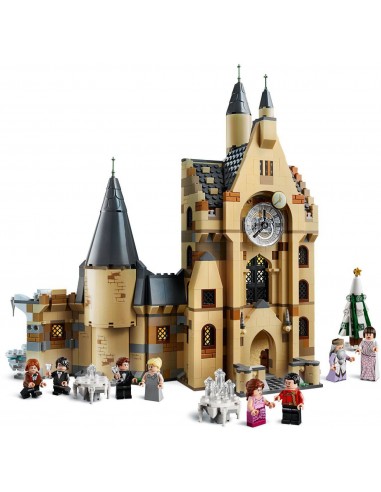 LEGO Harry Potter - La tour de l'horloge de Poudlard - 75948 - En stock chez Brickgarden.fr