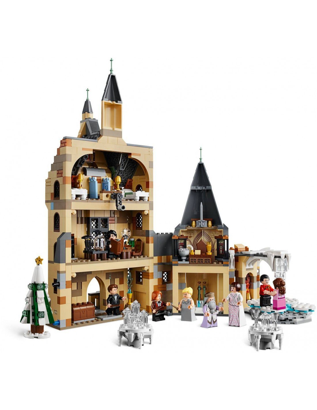 LEGO Harry Potter - La tour de l'horloge de Poudlard - 75948 - En