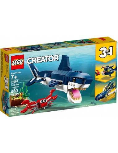 LEGO Creator - Les créatures sous-marines - 31088