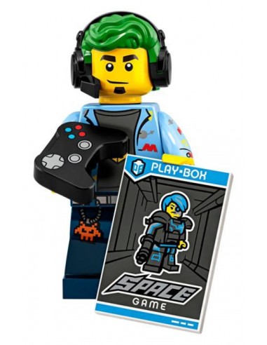 LEGO Série 19 - Video Game Champ - 71025-01