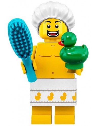 LEGO Série 19 - Shower Guy - 71025-02