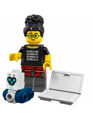LEGO Série 19 - Programmer - 71025-05