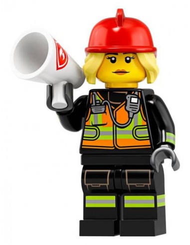 LEGO Série 19 - Fire Fighter - 71025-08