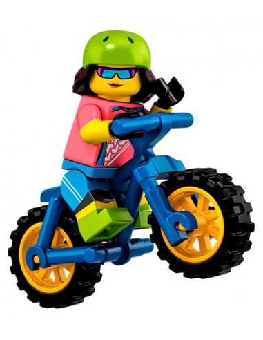 LEGO Série 19 - Mountain Biker - 71025-16