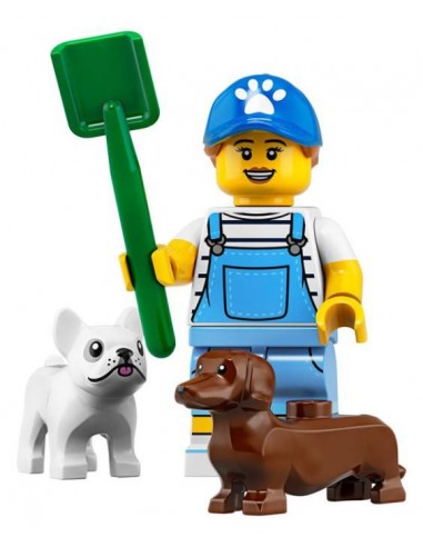 LEGO Série 19 - Dog Sitter - 71025-09