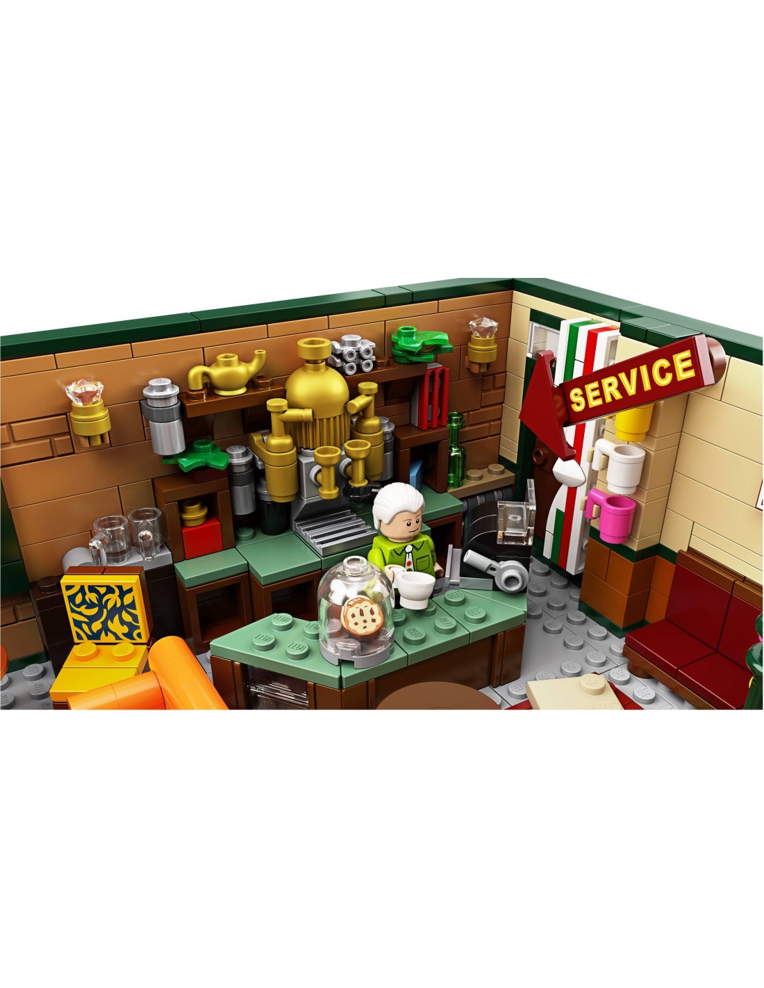 Chez LEGO : le set LEGO Ideas 21319 Central Perk et les autres nouveautés  de septembre sont disponibles ! - HelloBricks