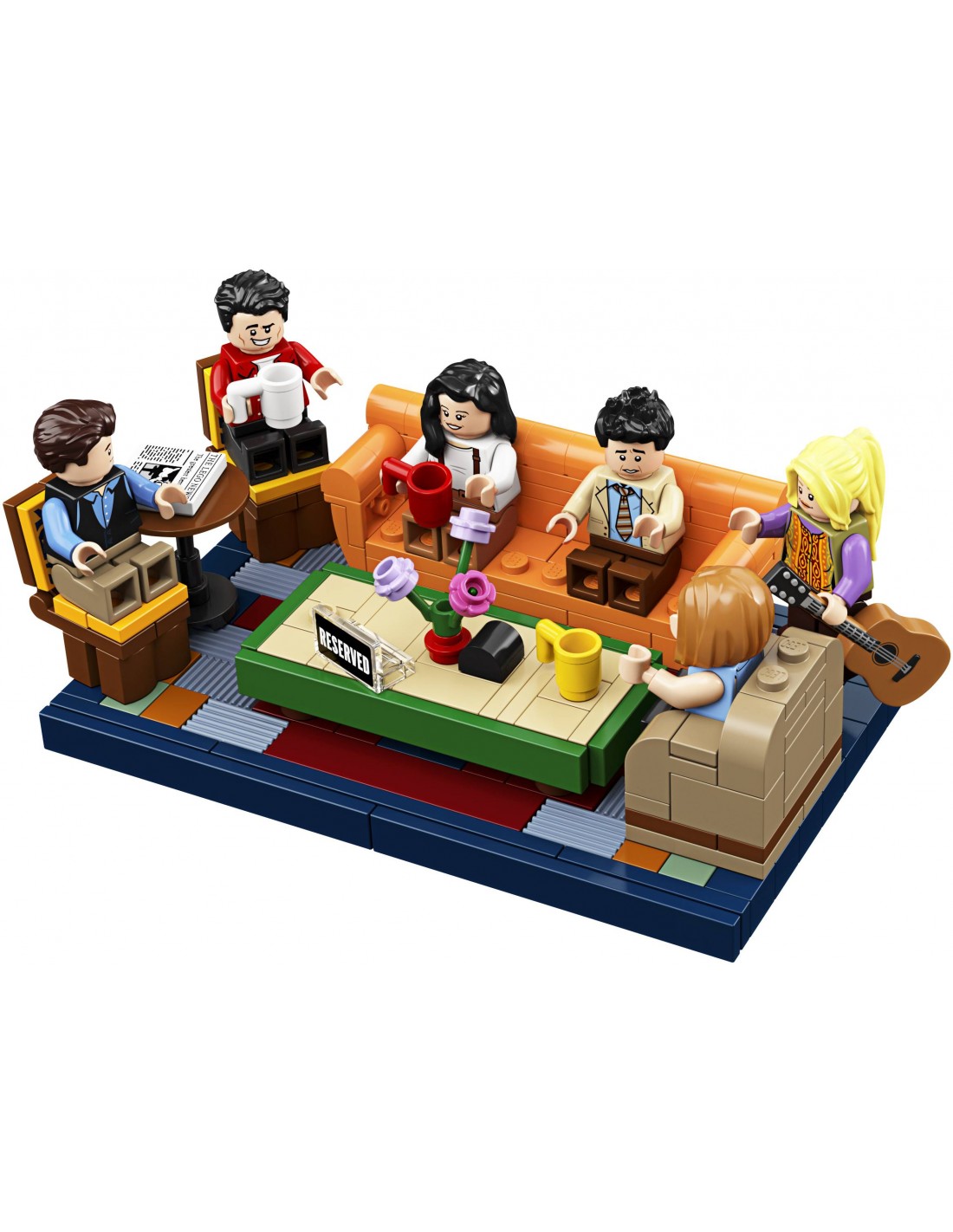 LEGO Ideas - Central Perk - 21319 - En stock chez