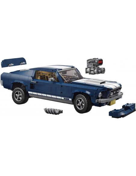 LEGO Creator - Ford Mustang - 10265 - En stock chez Brickgarden.fr