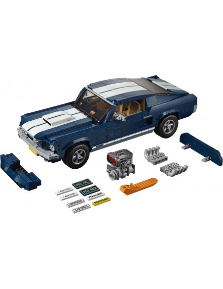 LEGO Creator - Ford Mustang - 10265 - En stock chez Brickgarden.fr