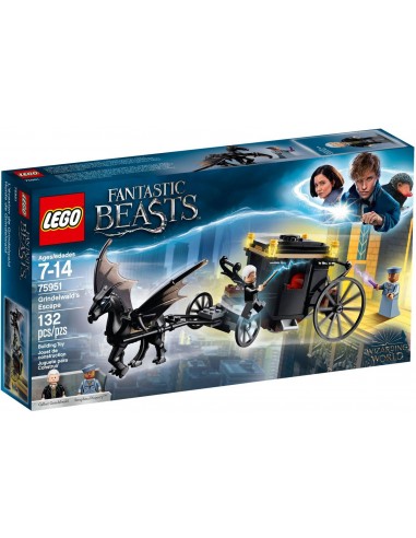 LEGO Harry Potter - L'évasion de Grindelwald - 75951