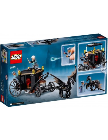 LEGO Harry Potter - L'évasion de Grindelwald - 75951 - En stock chez Brickgarden.fr