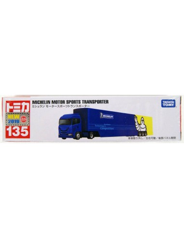 Tomica - Michelin Motor Sports Transporter - TT135