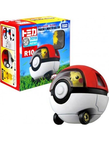 Tomica - Pikachu & Monster Ball Car - TTR10