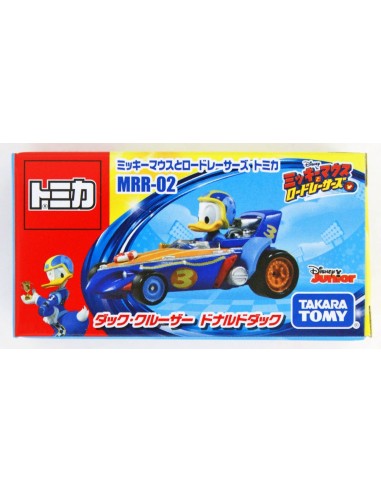 Tomica - MRR-2 Mickey & Road Racers Duck Cruiser Donald Duck - MRR-02