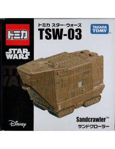 Tomica Star Wars - Sandcrawler - TSW-03B