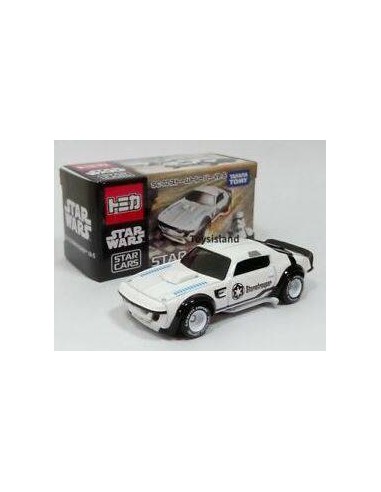 Tomica Star Wars - Takara TOMY Tomica Star Wars Cars Sc-02 Stormtrooper V8-s - SC-02