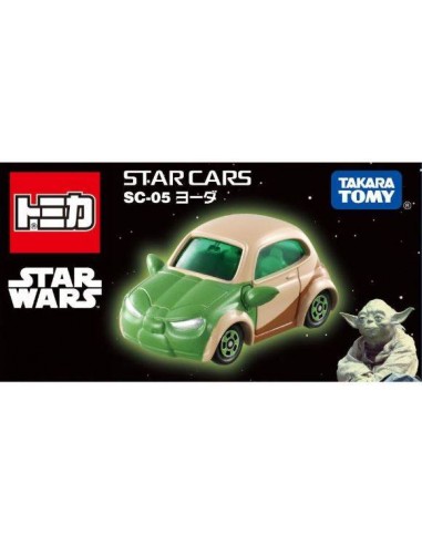 Tomica Star Wars - Takara TOMY Star Wars SC-05 YODA STAR CARS - SC-05