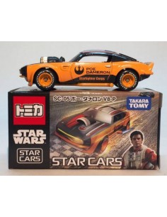 Tomica Star Wars - Starwars Tomica Sc-05 Disney Star Cars Poe Dameron V8-P - SC-05B 2