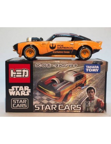 TOMICA - Star Cars Poe Dameron V8-P - SC-05B - En stock chez Brickgarden.fr