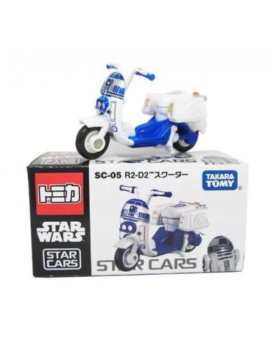 Tomica Star Wars - Tomica Star Wars SC-05 Star Cars R2-D2 scooter - SC-05C