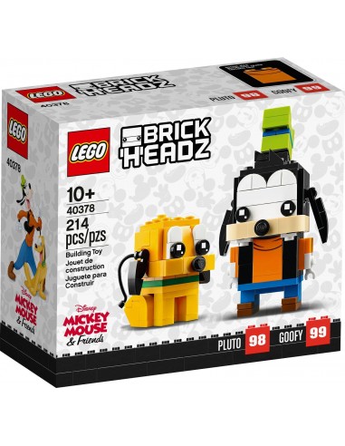 LEGO BrickHeadz - Dingo et Pluto - 40378