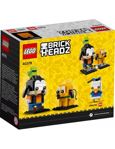 LEGO BrickHeadz - Dingo et Pluto - 40378 - En stock chez Brickgarden.fr