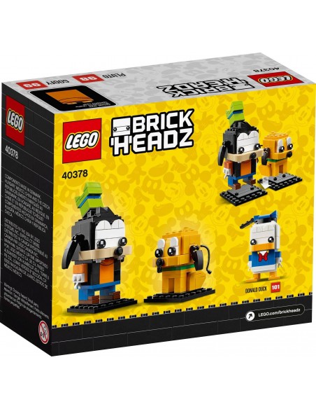 LEGO BrickHeadz - Dingo et Pluto - 40378 - En stock chez Brickgarden.fr