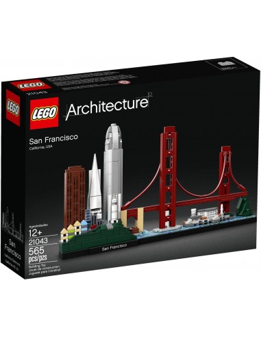LEGO Architecture - San Francisco - 21043