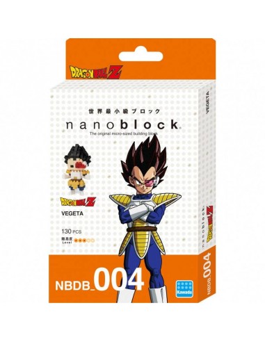 Nanoblock - Vegeta - NBDB004