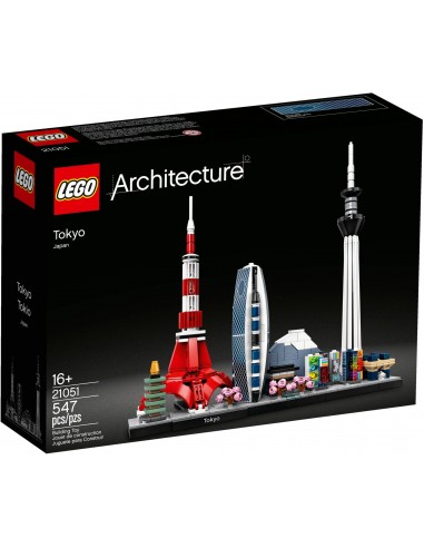 LEGO Architecture - Tokyo - 21051