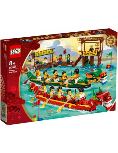 LEGO Exclusifs - La course de bateau du dragon - 80103