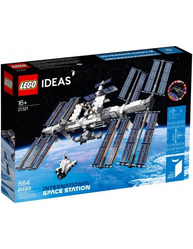 LEGO Ideas - La station spatiale internationale - 21321