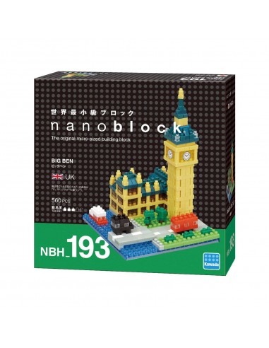 Nanoblock-Big Ben-NBH193