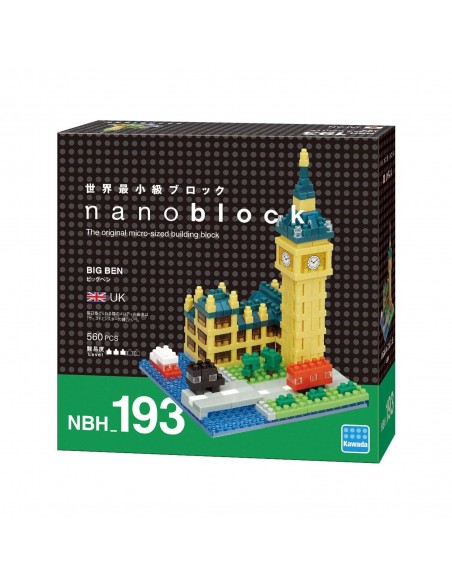 Nanoblock-Big Ben-NBH193
