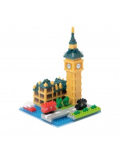 Nanoblock-Big Ben-NBH193 2