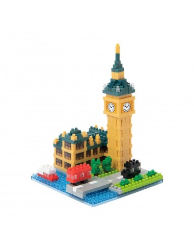 Nanoblock - Big Ben - NBH193 - En stock chez Brickgarden.fr