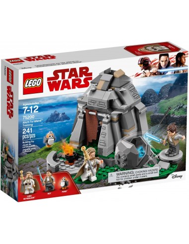 LEGO Star Wars - Entraînement sur l'île d'Ahch-To - 75200