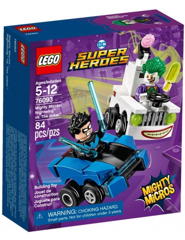 LEGO Super Heroes - Nightwing contre Le Joker - 76093