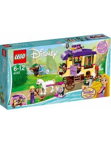 LEGO Disney - La caravane de Raiponce - 41157