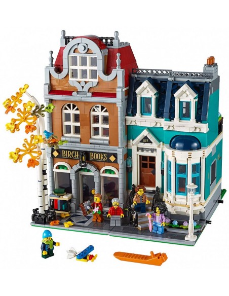 LEGO Modulaires - La librairie - 10270 - En stock chez Brickgarden.fr