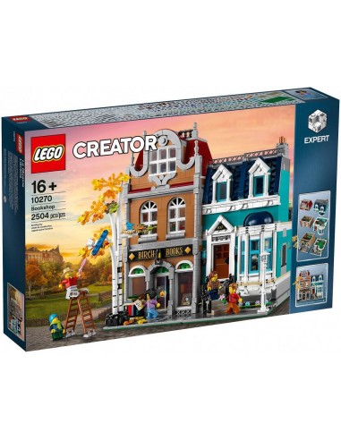 LEGO Modulaires - La librairie - 10270