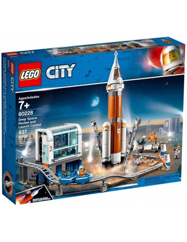 LEGO City - La fusée spatiale et sa station de lancement - 60228